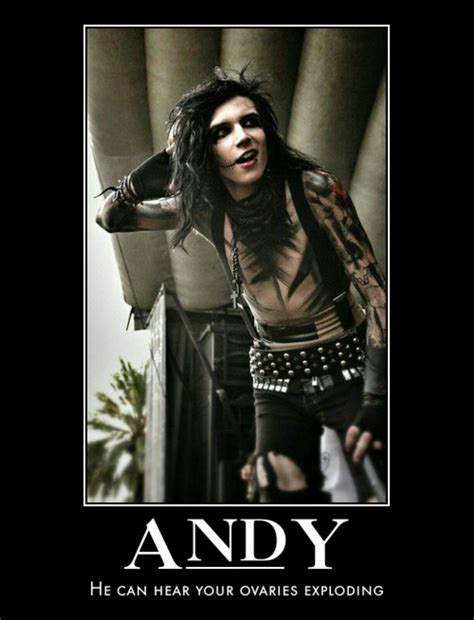 andy biersack x reader